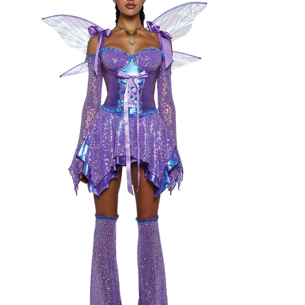 Purple Fairy Costume